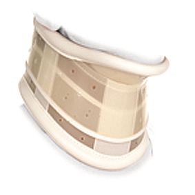 collier semi rigide réglable en hauteur